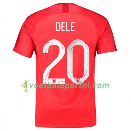 Engeland Dele 20 Uit Shirt WK voetbal 2018